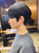 マノ 千歳烏山(MaNO) 〈m5〉大人ショートハイライト髪質改善キッズカット前髪30代40代