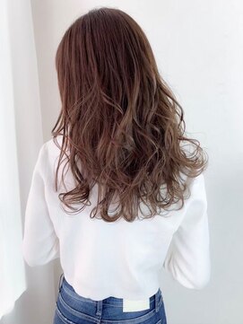 ゆるふわカラーカット