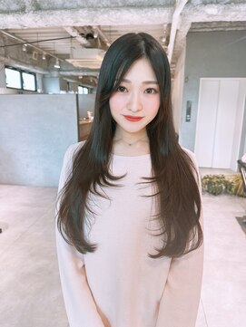 美髪ロングレイヤーカット♪