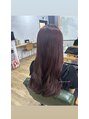 ピフデザイン(pifdesign)&nbsp;《ピンクブラウン★》ブリーチなしで2回のカラーでできます♪