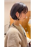 【３０代４０代５０代】マイナス5歳ショートボブ/豊中/髪質改善