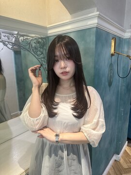 ロンド 銀座(Lond) ♪ 大人ガーリー/似合わせカット/ミディアムレイヤー/銀座9