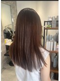 髪質改善ストレート