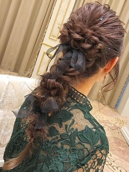 キラ(KIRA)の写真/トクベツな1日も、ちょっと盛りたい1日も【KIRA royal hair salon】にお任せ♪イチバン可愛い私になる!