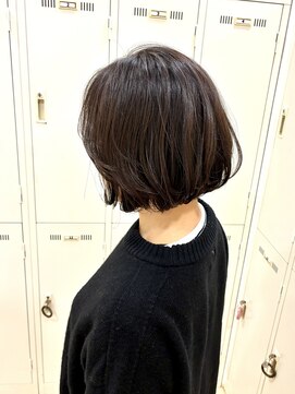 アッシュ 町田駅前通り店(Ash) 【Ash町田駅前通り店　木口優子】ボブスタイル