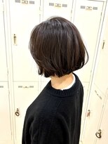 アッシュ 町田駅前通り店(Ash) 【Ash町田駅前通り店 木口優子】ボブスタイル