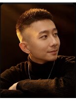 ノア(NOA)&nbsp;フェードカット＋ベリーショート