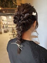 アレックスレコ(alex reco)&nbsp;あみおろしアレンジヘア