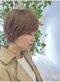 ふんわり大人ショート
