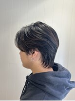 ビューバイネオリーブ 用賀店(Beau'r by neolive)&nbsp;フェザーパーマ刈り上げセンターパート波巻きツイストスパイラル
