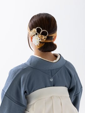 ムクプラス(mucu plus) 通し矢ヘア