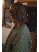 ハコ(haco.)&nbsp;ボブパーマ