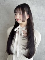 リンクミリ(Link mili)&nbsp;【ザクザクレイヤー】髪質改善/韓国ヘア/レイヤーカット