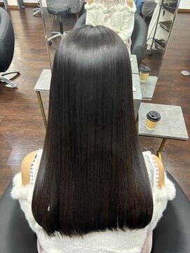 ジェネスタ(GENESTA) 【村瀬愛奈】艶感トリートメントストレート