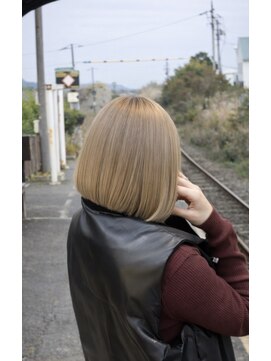 リアンドコー(Re&co) mai/ミルクティーベージュ/ハイトーン/ケアブリーチ