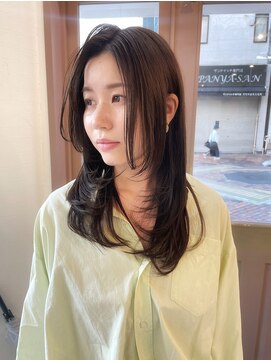 ソーコ 南浦和(SOCO.) 艶髪レイヤースタイル SOCO.イヌイ