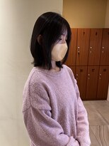 ソエラ(Soera)&nbsp;ダークラベンダーグレージュ/ミディアムレイヤー