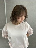 20代/韓国ボブ/レイヤーカット/タッセルボブ/透明感カラー