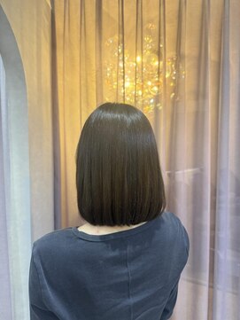 カラークチュール(Color Couture) イメチェン/ピンクベージュ/アンブレラカラー/前髪/大宮