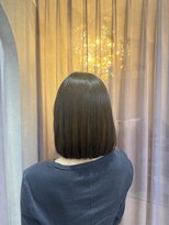 カラークチュール(Color Couture) イメチェン/ピンクベージュ/アンブレラカラー/前髪/大宮