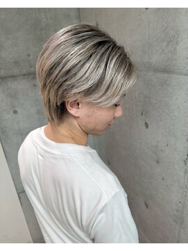 アスター 天神大名店(Aster) MEN'SHAIR/デザインカラー/シャドールーツ