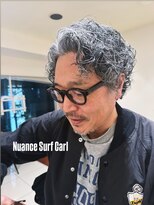スウィープ 札幌大通(sweep)&nbsp;サーフカール/グレイヘアパーマ