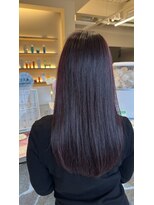アチーブティルスマートサロン 豊川末広通店(achieve till Smart Salon)&nbsp;ワインレッドカラー