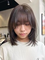 ローマージングウマエ(ROAMER jingumae) レイヤーボブ