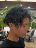 サーフカール◎メンズパーマ