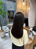 ヘアースパ ノッシュ 博多千代店(Hair Spa Nosh)&nbsp;ブラウンカラー