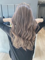 チェレ ブラン 堺東店(Chere brun) 外国人風カラー×フォギーベージュ×ハイライト