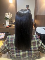エルアスク&nbsp;エイジング毛のうねり改善|柔らかストレートミディアム40代50代