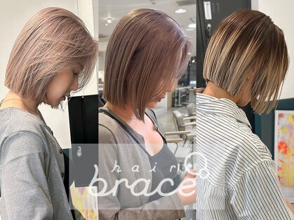 ヘアーブレイス(hair brace)の写真