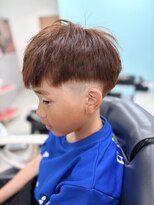 サムズヘア(Sam's hair) メンズカットキッズツーブロックカラー