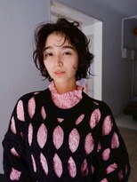 ハンク 表参道(Hank.)&nbsp;ラフに決まるボブパーマ