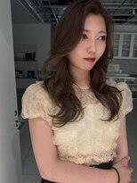 スイヘアデザイン 久留米(suii.. hair design)&nbsp;韓国風レイヤーカット/NOBU