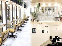 ソワン ド ブランシュ ライフ 八戸ノ里店(Soin de Blanche LIFE)の雰囲気（落ち着いた空間の店内でゆっくりお過ごし頂けます♪）