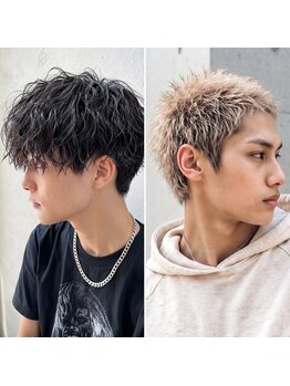 ナイン(9 nine)の写真/【鶴間駅1分＆メンズクーポン有!!】ヘッドスパメニューで頭皮からケアできる♪