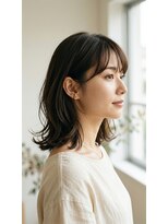 ホロル(horol)&nbsp;外ハネミディ