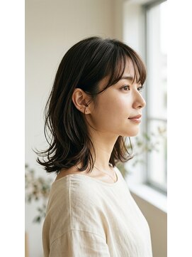 ホロル(horol) 外ハネミディ