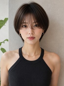 ミーク(meak)の写真/今の“似合う”を見つけるサロン。再現性を大切にし扱いやすい髪で日々の感動を。