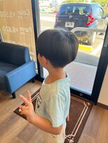 トップヘアー 池の内店(TOP HAIR)&nbsp;お子様カット〔きぃ〕