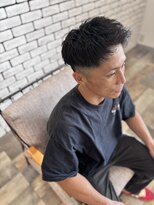 ノート ヘアーサロン(NOTE HAIR SALON)&nbsp;ショートにおすすめ　ピンパーマ