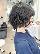 アシャ(A.s.h.a)&nbsp;ミニボブパーマ
