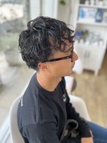 ムースユイット(mousse8)&nbsp;ランダムくせ毛風パーマ