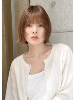 フィルムス 銀座(FILMS)&nbsp;ナチュラルショート/ミルクティーベージュ/30代40代50代