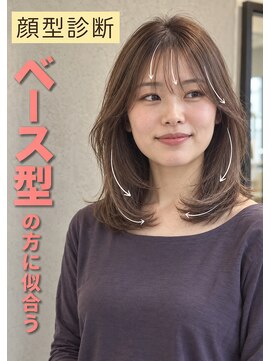 ニーズ バイ ワンコンセプト(Needs by ONE CONCEPT) ミディアムレイヤー内巻きワンカールスタイル