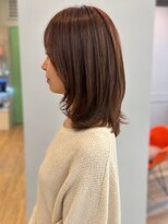 アトリエ タキ(atelier.taki)&nbsp;顔周りカット レイヤーカット 顔まわりレイヤー ミディアム