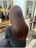 韓国顔まわりレイヤーカット髪質改善透明感カラー20代30代40代