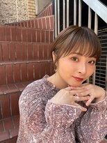 エクラート イーリス 高田馬場店(ECLART IriS)&nbsp;高田馬場／前髪になじむショート